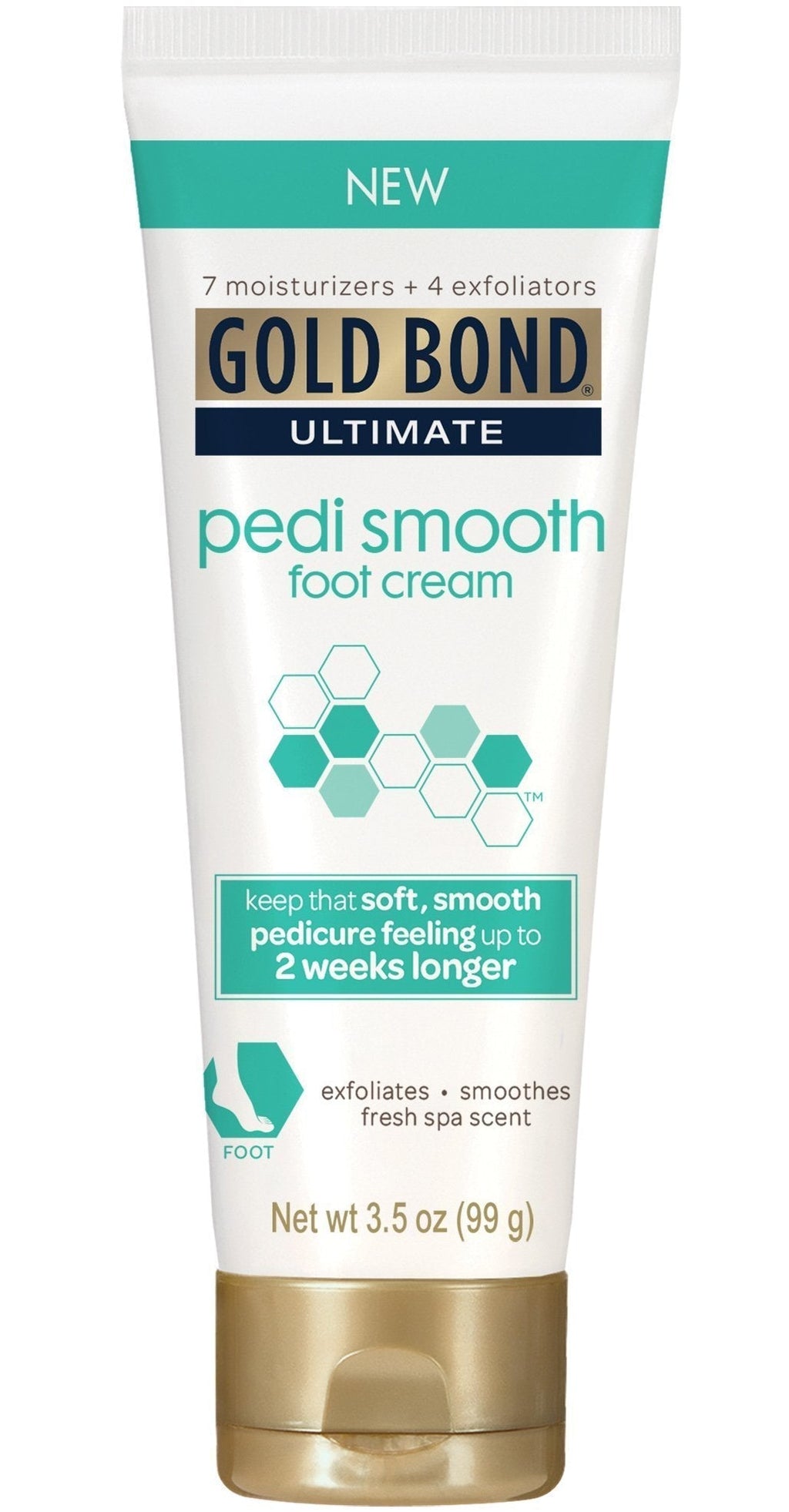 Gold Bond Pedi Smooth Foot Cream, 3.5 oz, Pack of 2 - BeesActive Australia