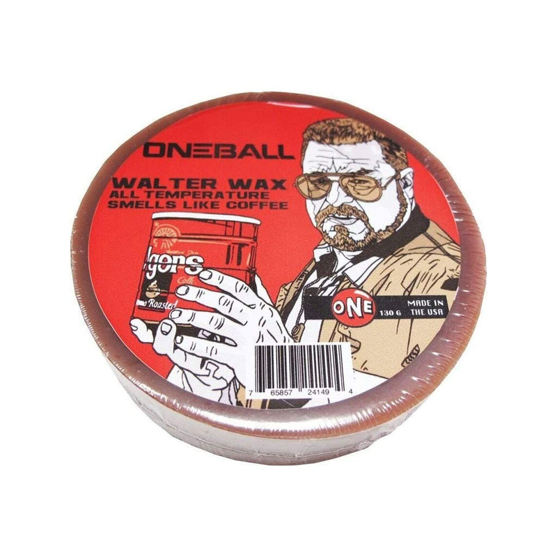 One Mfg Walter Universal Ski & Snowboard Wax - High Speed In All Temperatures, 130g - BeesActive Australia