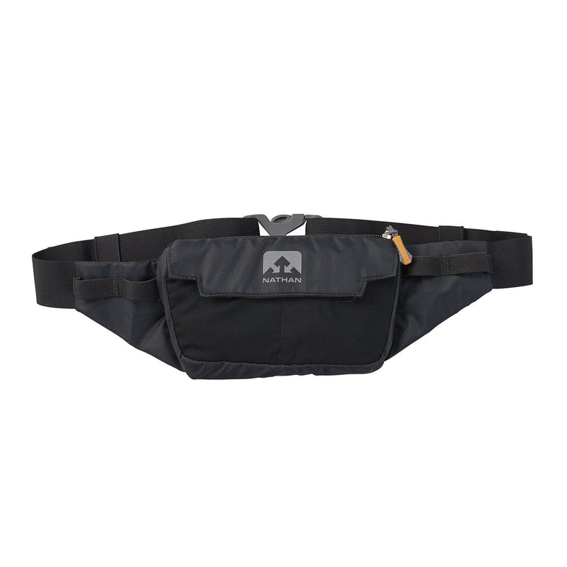 [AUSTRALIA] - Nathan NS4912 Marathon Running Belt, Lightweight Training Pack with Stretch Pocket Black 