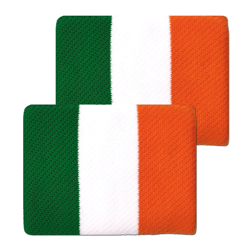 Unique Sports Ireland Flag 4-inch Wristbands - BeesActive Australia