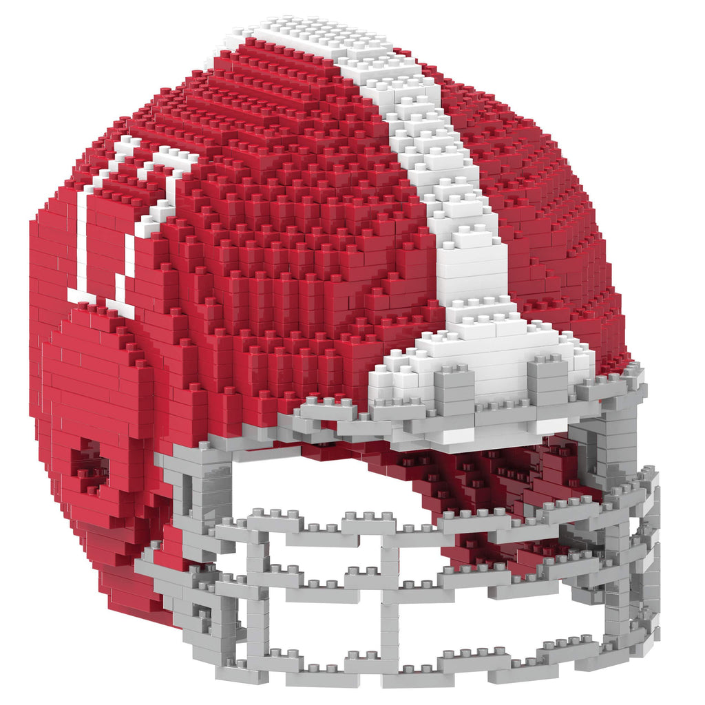 FOCO NCAA 3D BRXLZ - Helmet Alabama Crimson Tide One Size Team Color - BeesActive Australia