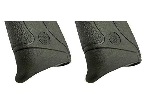 [AUSTRALIA] - E-ONSALE Smith and Wesson Shield Grip Extension 9mm/.40 Cal - M&P Shield Grip Extension Will Enhance The Control and Comfort of Your Firearm (Grip Pack of 2) 