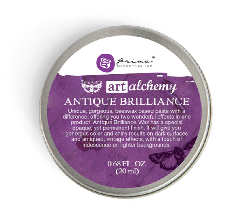Prima Marketing Art Alchemy Antique Brilliance-Amethyst Magic - BeesActive Australia
