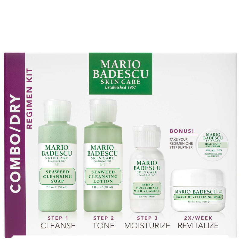 Mario Badescu Combo/Dry Regimen Kit - BeesActive Australia
