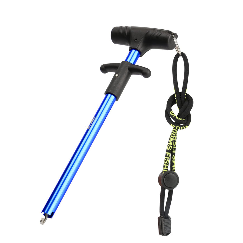 Booms Fishing R2 Hook Remover Squeeze-Out Fish Hook Tools 3 Colors Available 10inches Blue - BeesActive Australia