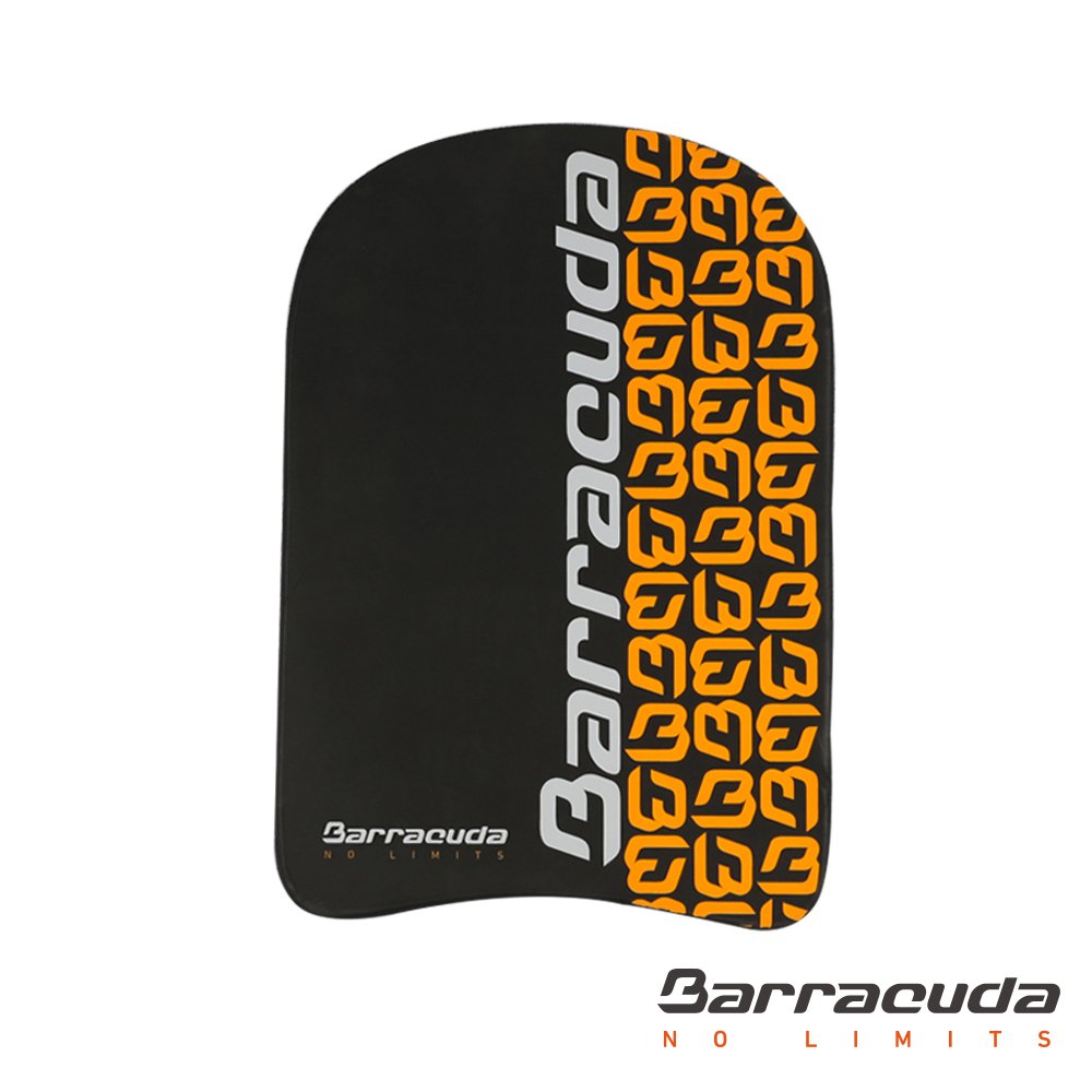 Barracuda Swimming Kickboard Glow Party Compact - Swim Training Aid, EVA, Float Floating Buoy, Chlorine-Proof Comfortable for Children Kids Orange - BeesActive Australia