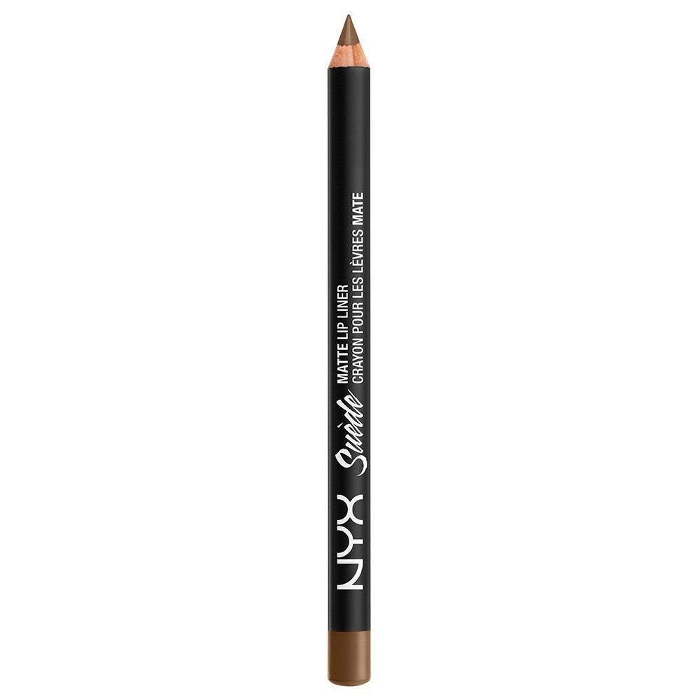 NYX Suede Matte Lip Liner SMLL22 Downtown Beauty/GLITZ - BeesActive Australia