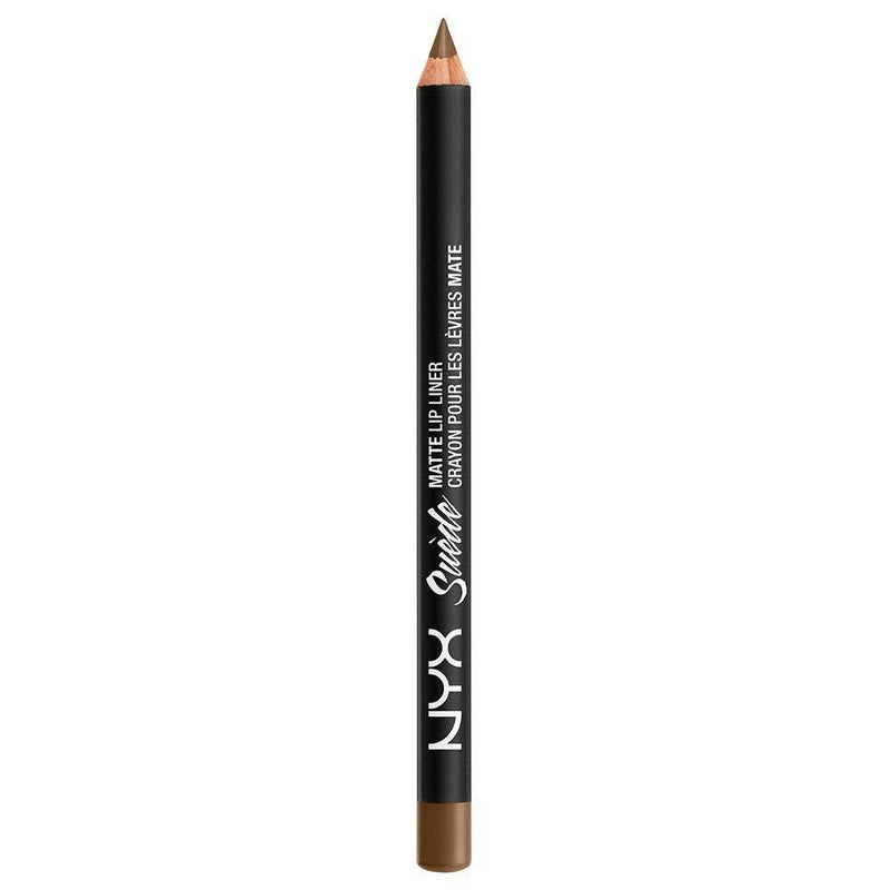 NYX Suede Matte Lip Liner SMLL22 Downtown Beauty/GLITZ - BeesActive Australia