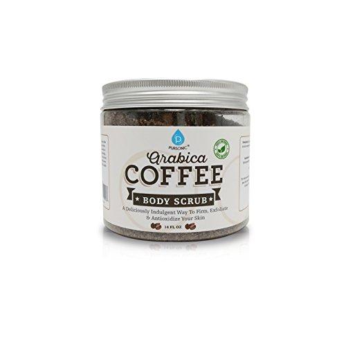 Pursonic 100% Natural Arabica Coffee Scrub, 14 Ounce - BeesActive Australia