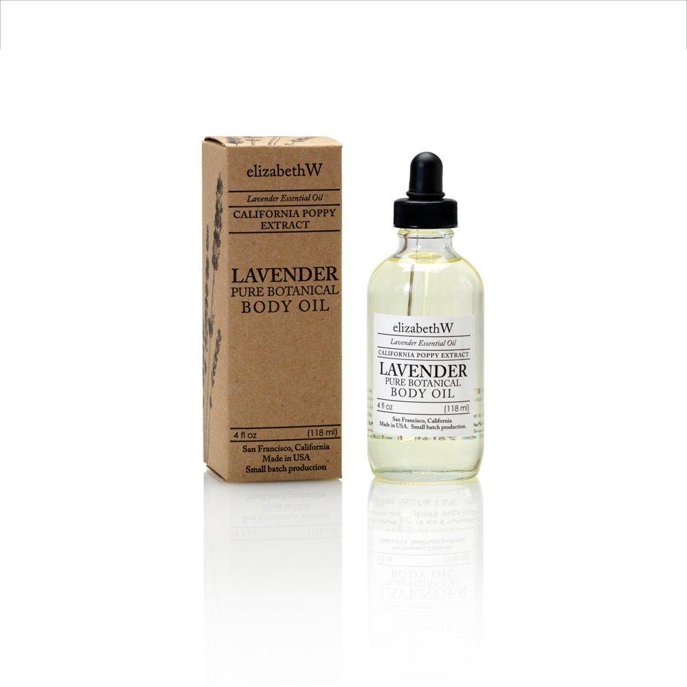 elizabethW Lavender Body Oil - 4 ounces - BeesActive Australia