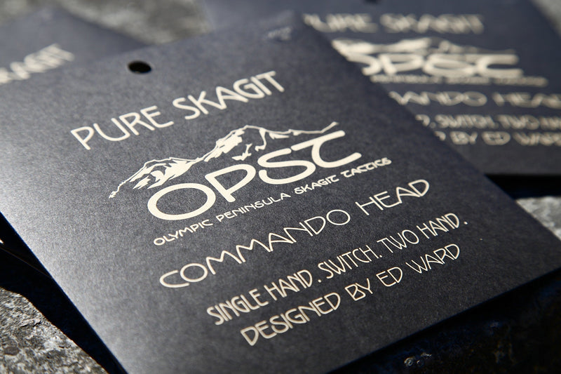 OPST Pure Skagit Commando Head 375 Gra" - BeesActive Australia