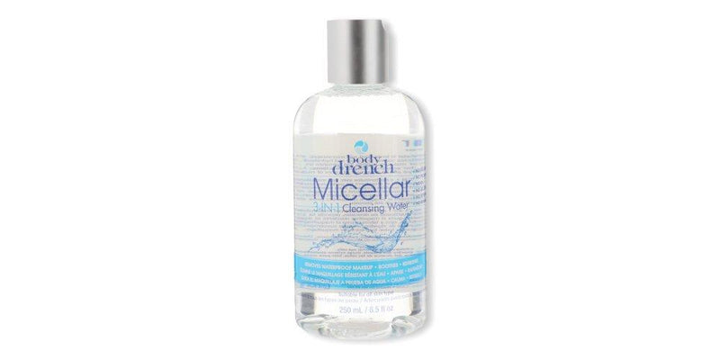 Body Drench Micellar 3-In-1 Cleansing Water – Removes Waterproof Makeup, 8.5 fl oz - BeesActive Australia