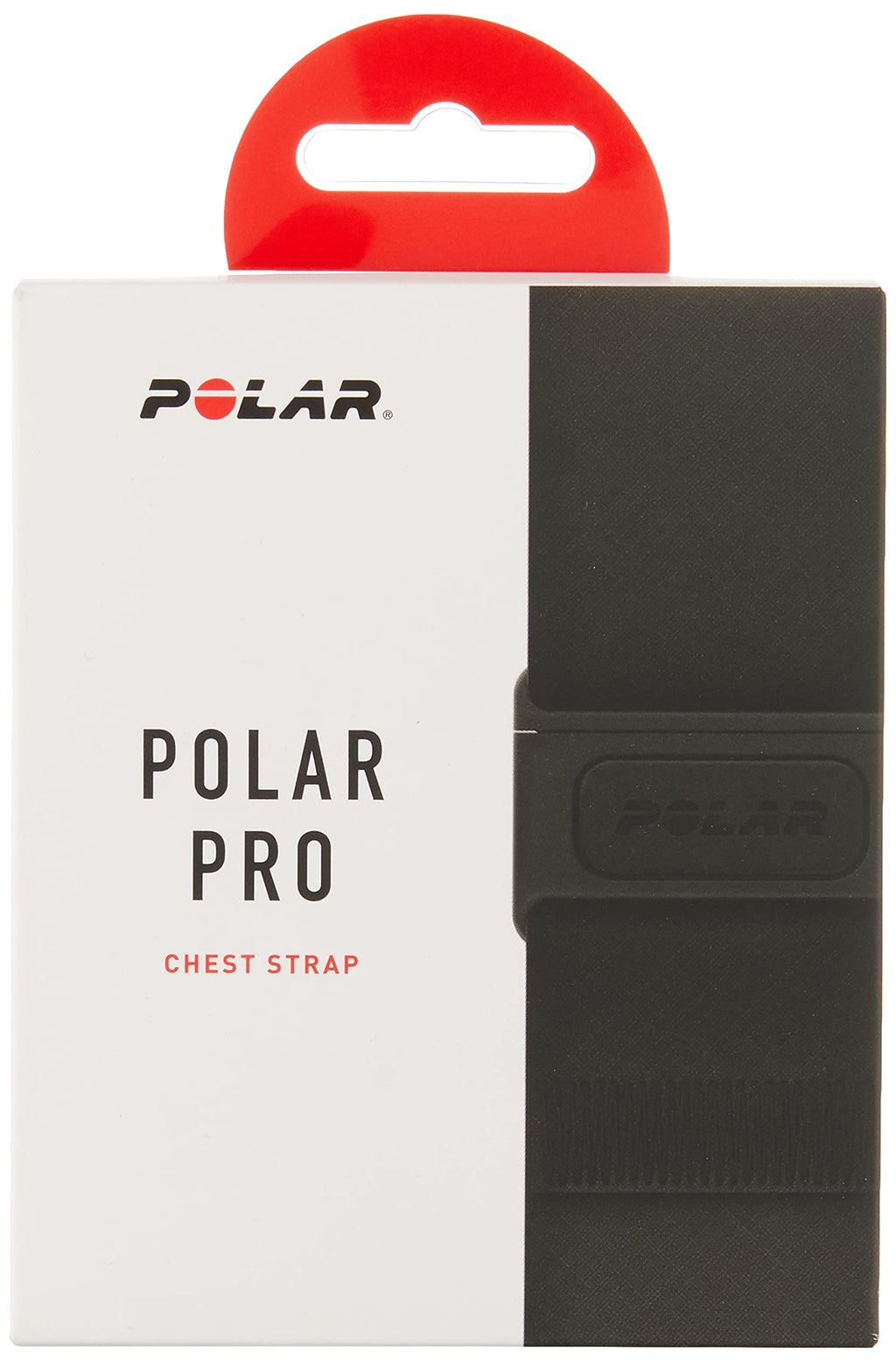 Polar Pro Soft Strap Black X-Small / Small - BeesActive Australia
