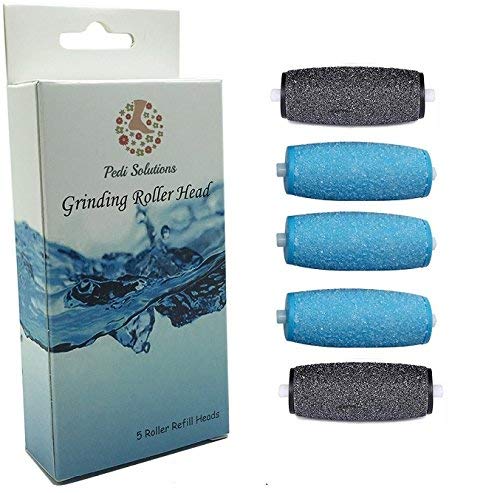 3 Extra Coarse & 2 Regular Coarse Pedicure Rollers Compatible with Amope Pedi Perfect Wet Dry Foot File 3 Extra & 2 Regular Coarse - BeesActive Australia