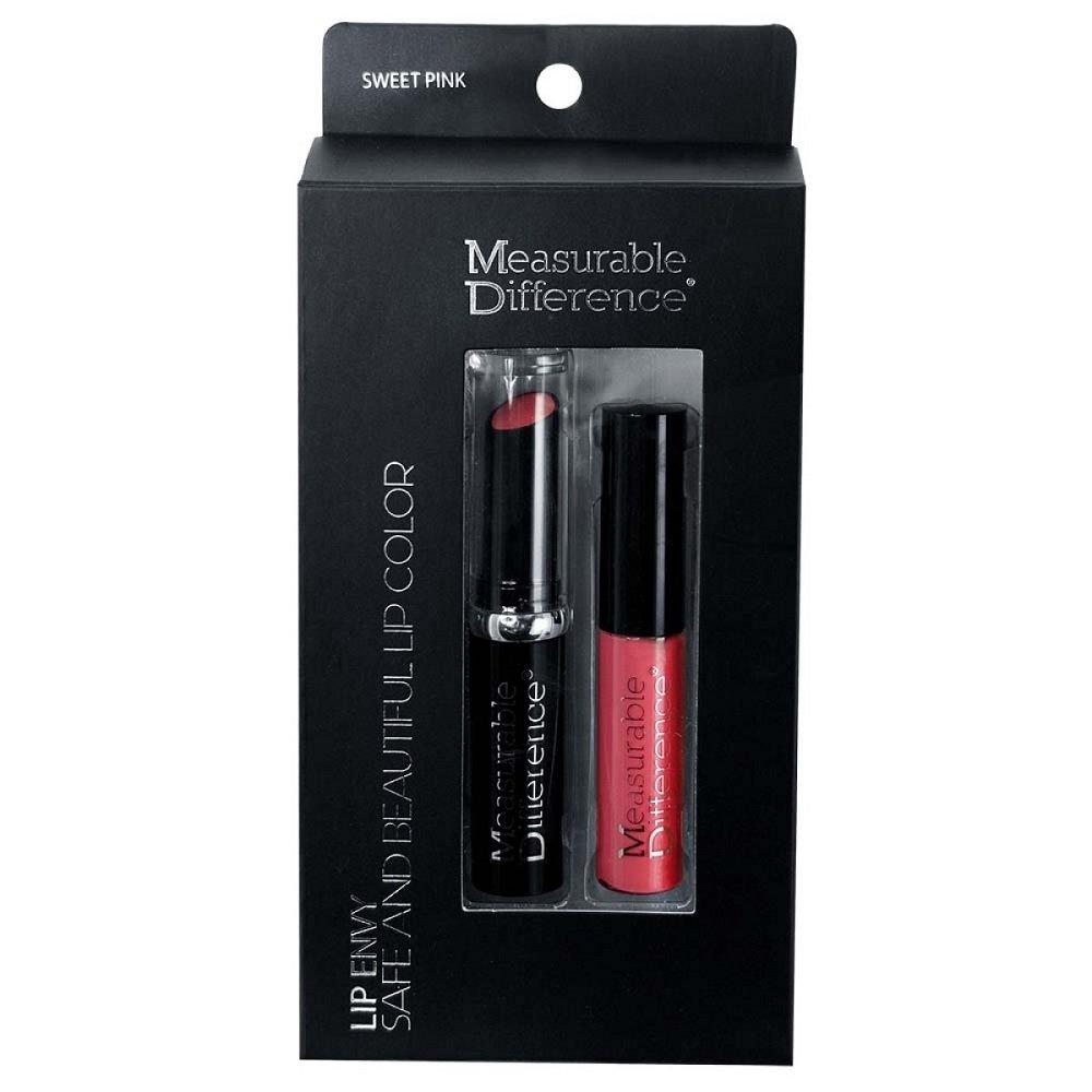 Measurable Difference 2 Piece Lip Envy, Sweet Pink - BeesActive Australia