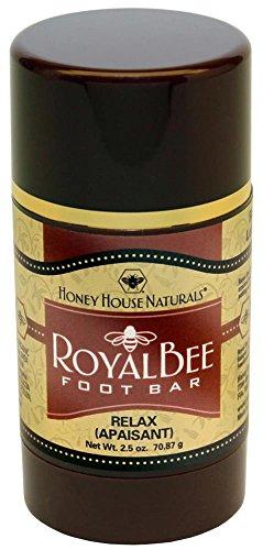 Honey House Naturals Royal Bee Foot Bar, Relax - BeesActive Australia