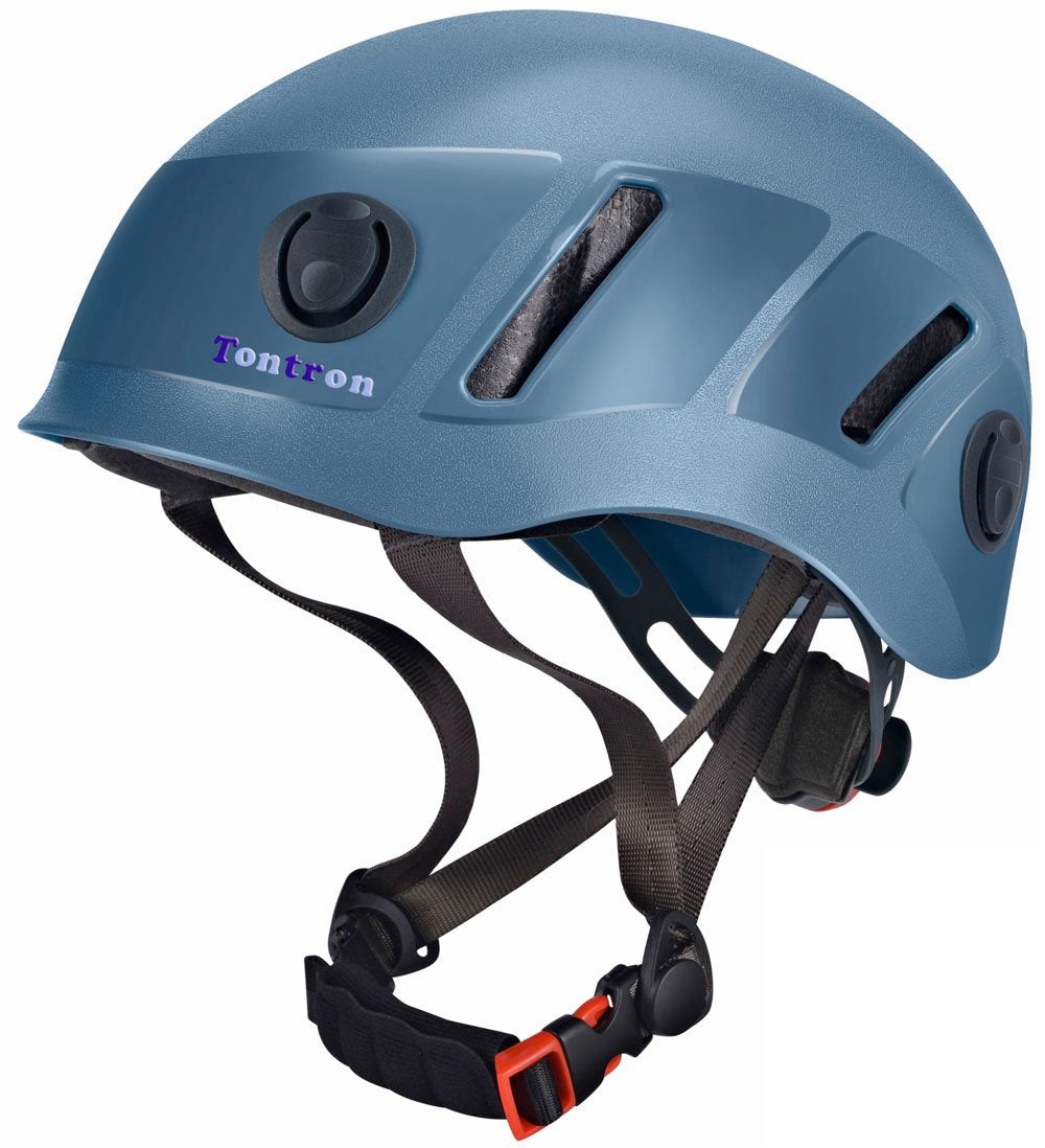 Tontron Adult Hiking Climbing Caving Work Helmet Blue Large - BeesActive Australia