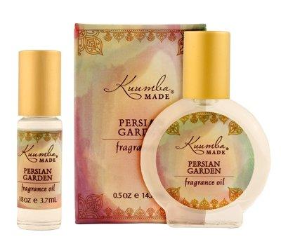 Kuumba Made, Persian Garden Fragrance Oil 18oz and 12oz sizes one for the house and one for on the go - BeesActive Australia
