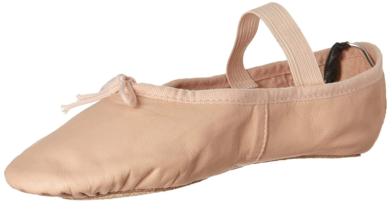 [AUSTRALIA] - Leo Girl's Ballet Russe Leather Ballet Dance Shoe Little Kid (4-8 Years) 11 Little Kid Ballet Pink 