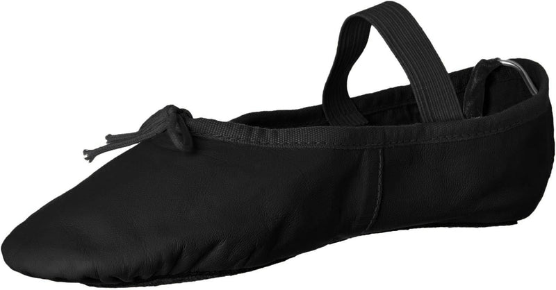 [AUSTRALIA] - Leo Women's Ballet Russe Dance Shoe, Black, 10.5 D US 