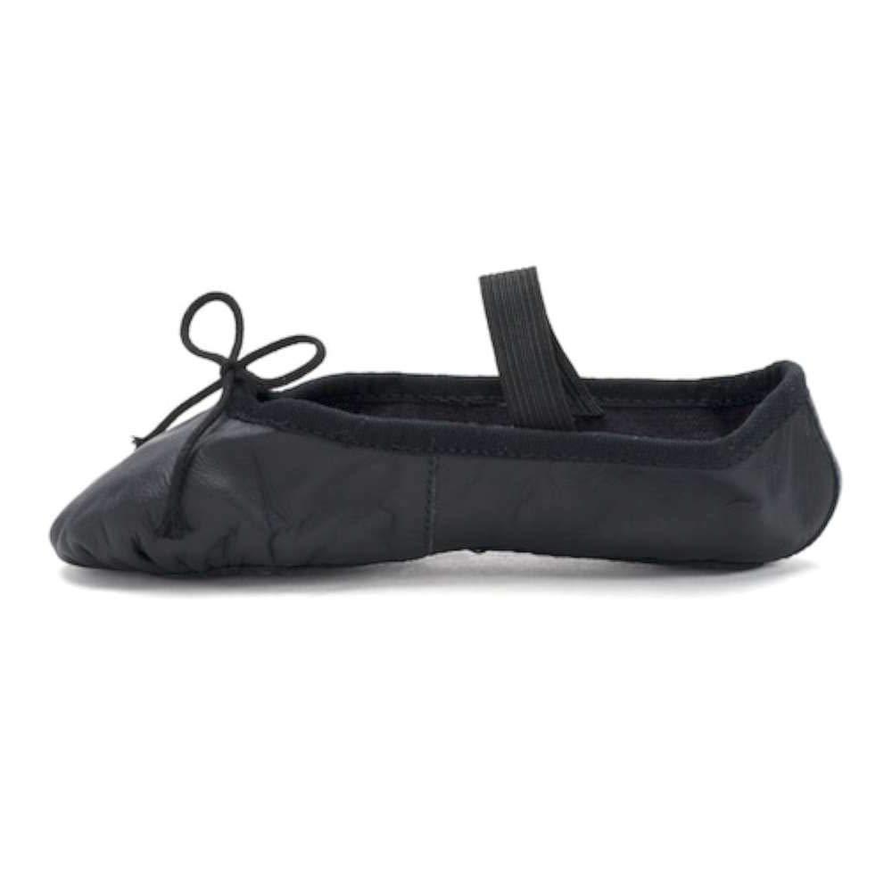 [AUSTRALIA] - Leo Girls' Ballet Russe Dance Shoe, black, 6.5 B US Toddler 