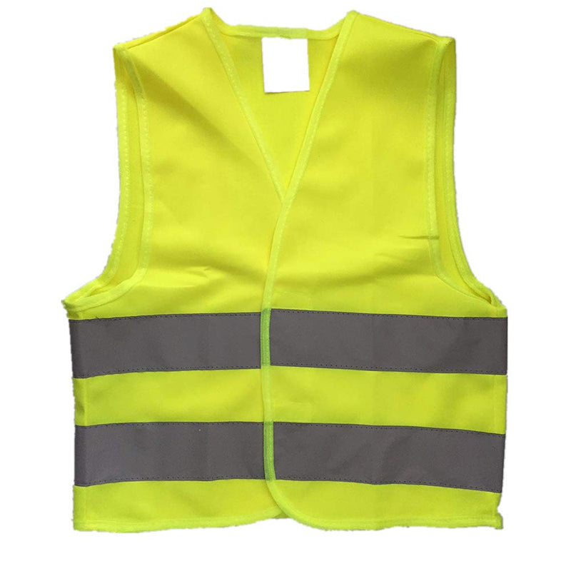 Kids High Visibility Reflective Safety Vest for Costume Running Cycling Size M - BeesActive Australia