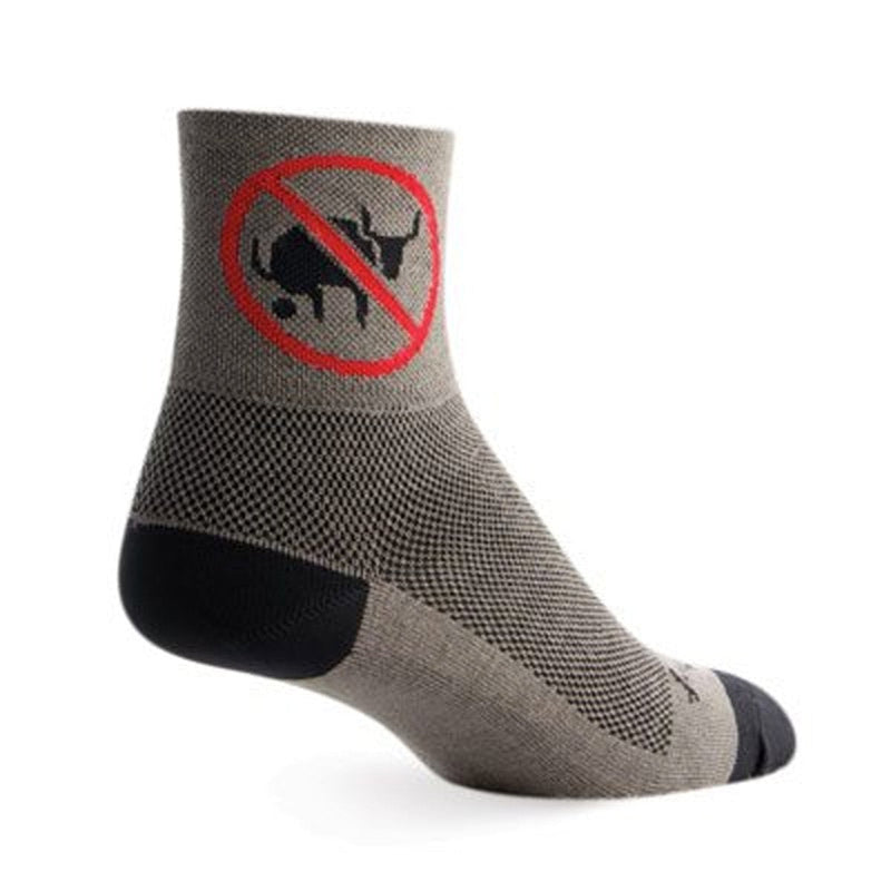 SockGuy No BS Classic Sock 3-Inch Small-Medium No Bull - BeesActive Australia