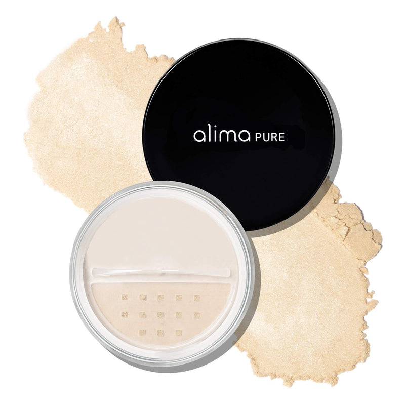 Alima Pure Satin Finishing Powder - Translucent Loose Mineral Powder (0.16 oz/ 5 g) | Keiko 5 Gram - BeesActive Australia