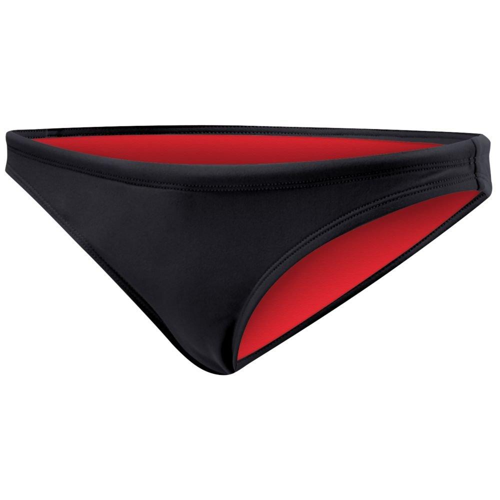 [AUSTRALIA] - TYR Unisex-Adult Solid Mini Bikini Bottom Black Medium 