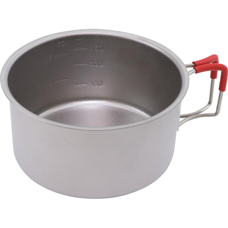 Evernew Ultralight Titanium Cup Lid 570 - BeesActive Australia