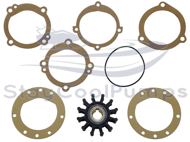 [AUSTRALIA] - StayCoolPumps Impeller Kit Replaces Sherwood 10615K 