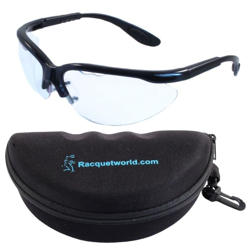 Python Xtreme View Racquetball Eyeguard (Eyewear/Eye Protection) (w/ CASE) - BeesActive Australia
