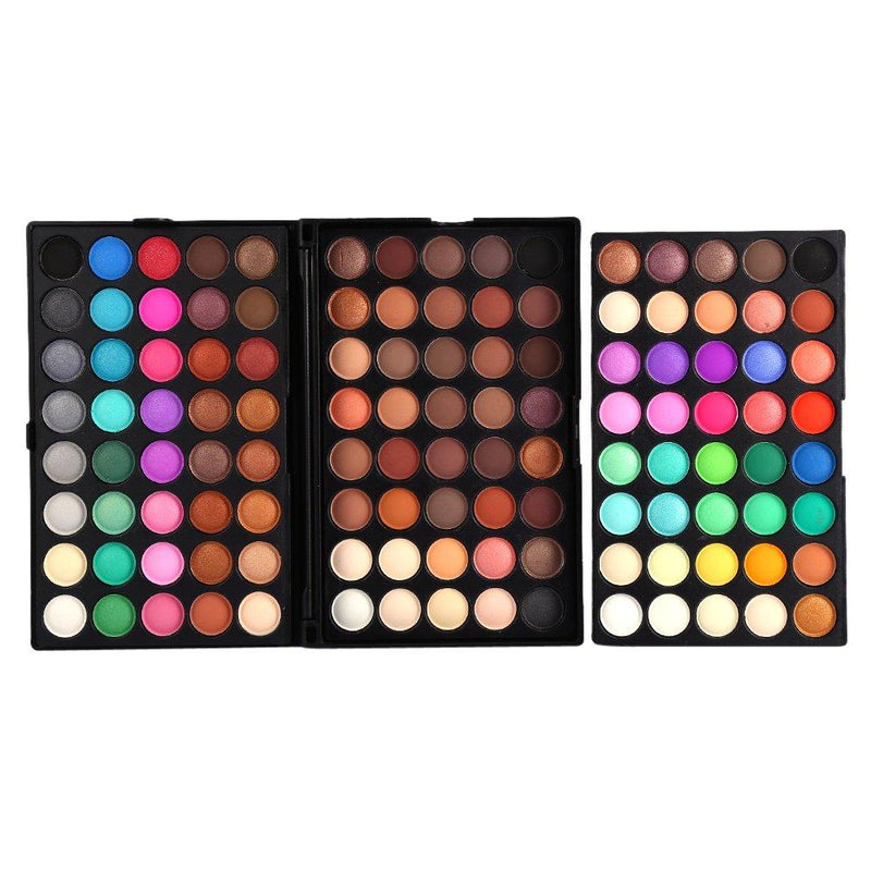 Eye Shadow Combination, Professional 120 Twinkle Matte Neon Colors Women Cosmetics Set Eyeshadow Makeup - BeesActive Australia