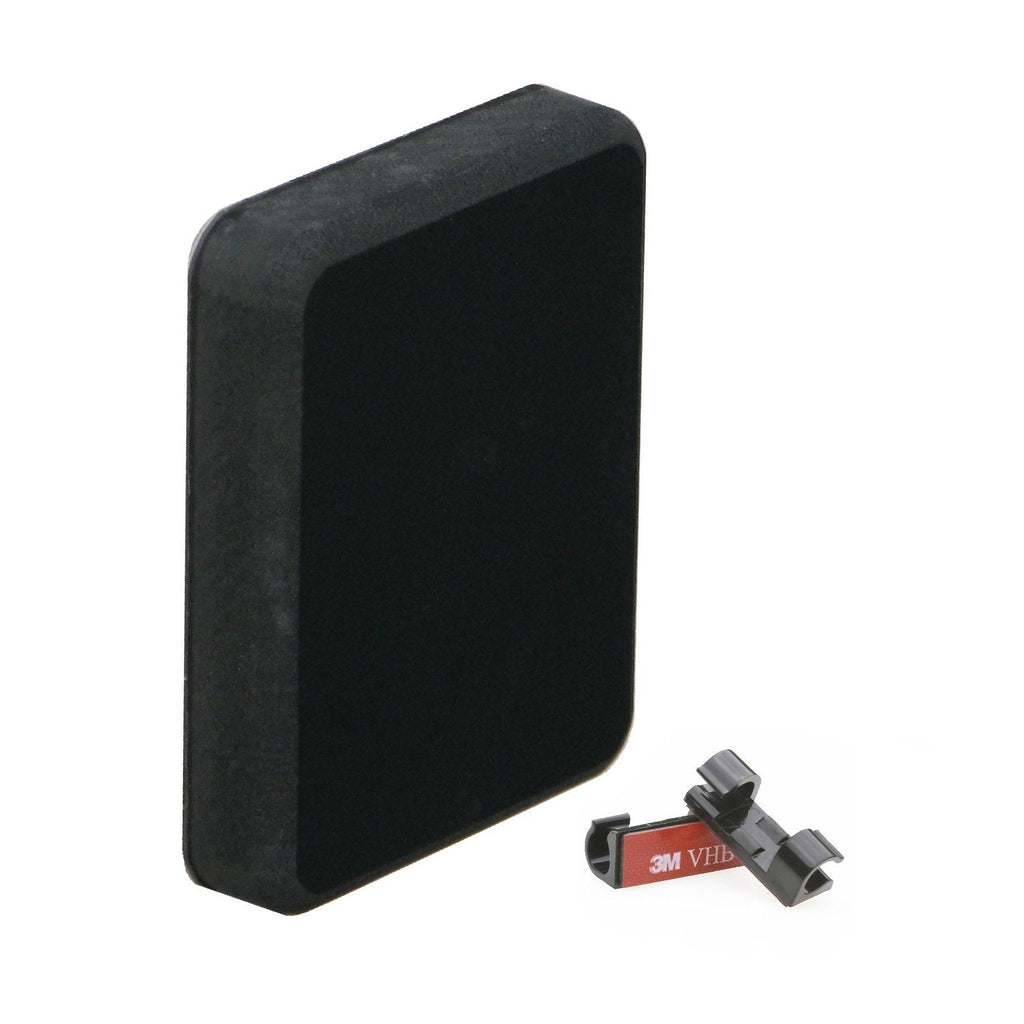 [AUSTRALIA] - Stern Pad - Standard Size - Black - Screwless Transducer/Acc. Mounting Kit (not for Large 3D Scan Transducers) 
