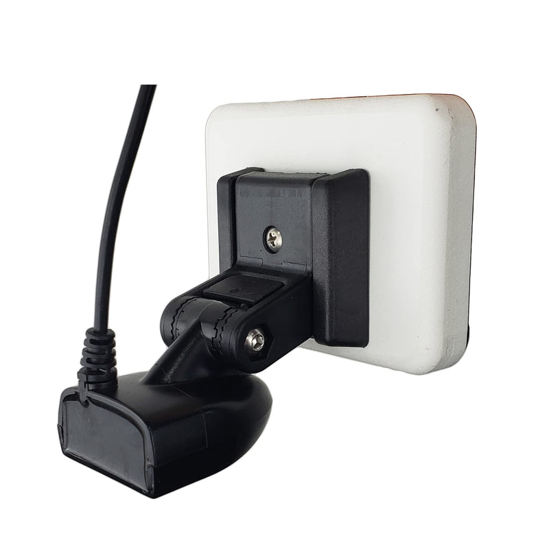 Stern Pad - Standard Size - White - Screwless Transducer/Acc. Mounting Kit (not for Large 3D Scan Transducers) - BeesActive Australia
