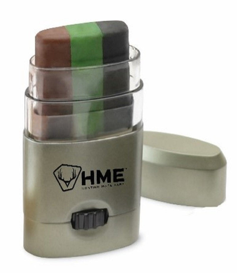 HME Products 3 Color Camo Face Paint Stick, Multi, One Size - BeesActive Australia