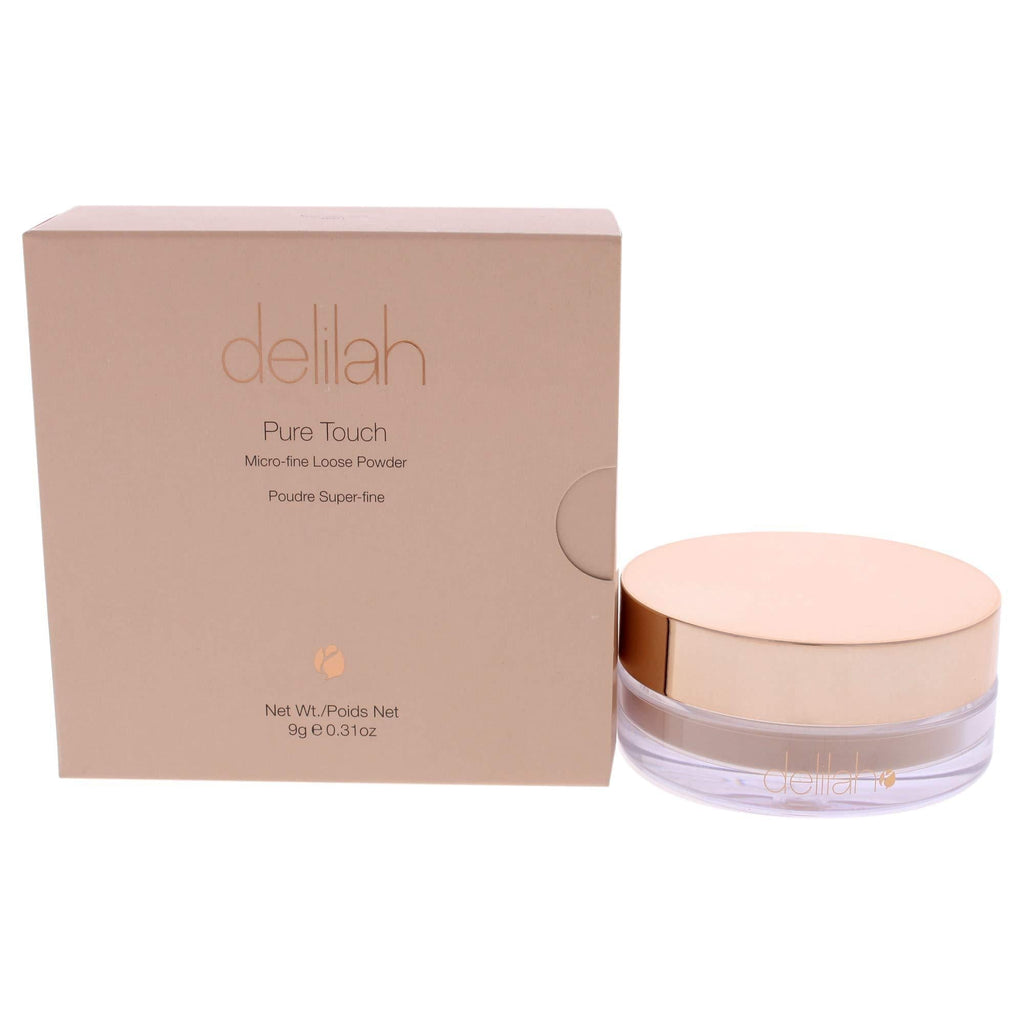 Pure Touch Micro-fine Loose Powder - Translucent by Delilah for Women - 0.31 oz Powder - BeesActive Australia