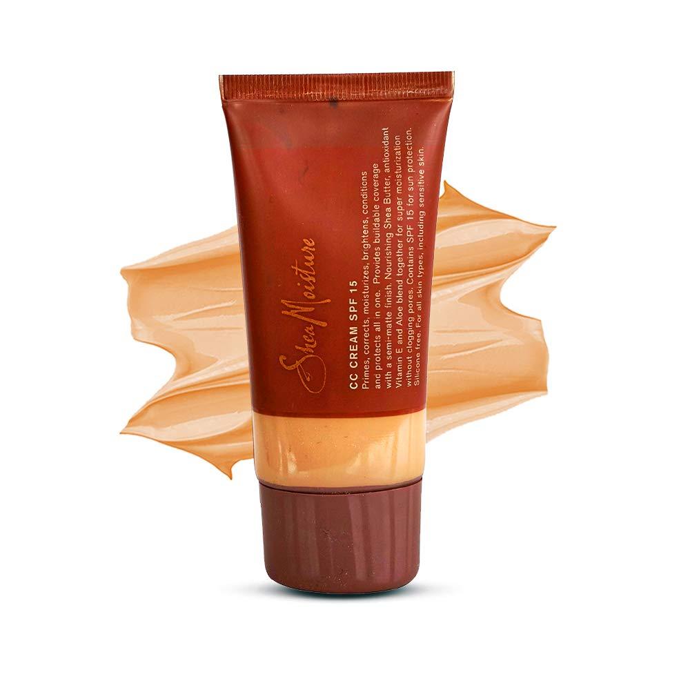 SHEAMOISTURE CC Cream SPF 15 in Porcelain Porecelain - BeesActive Australia