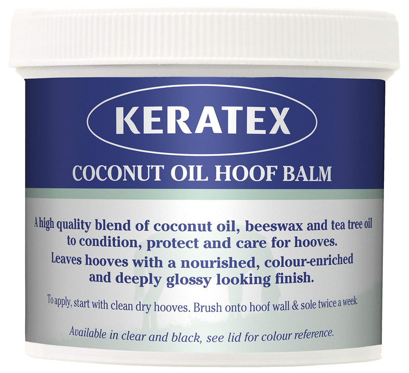 [AUSTRALIA] - Keratex Coconut Oil Hoof Balm, 400g, Black 