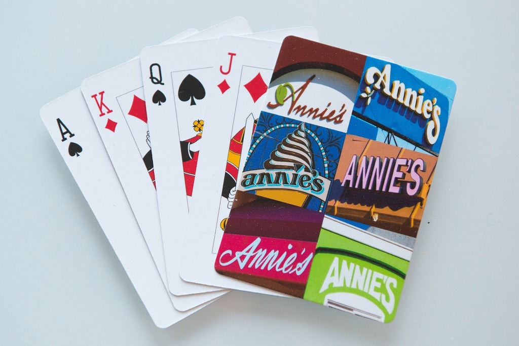 [AUSTRALIA] - ANNIE Personalized Playing Cards - featuring photos of actual signs 