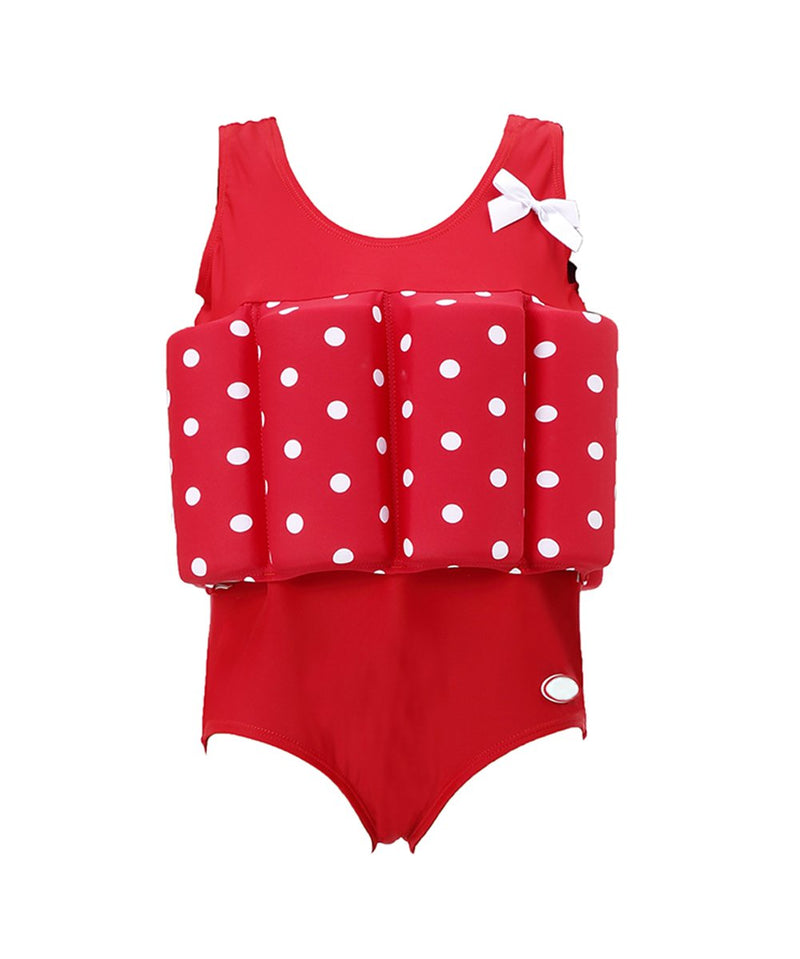 Zerlar Floatation Swimsuits with Adjustable Buoyancy for 1-10 Years Baby Girls Red Height:31.5''-35.4''/Weight:19.8lb-26.4lb - BeesActive Australia