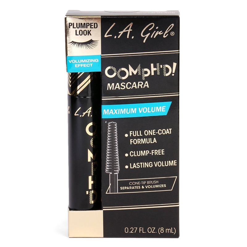 L.A. Girl Oomph'd Super Black Mascara - BeesActive Australia