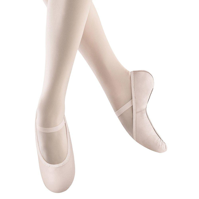 [AUSTRALIA] - Bloch Girls Dance Belle Leather Ballet Shoe/Slipper, Theatrical Pink, 6.5 B US Toddler 