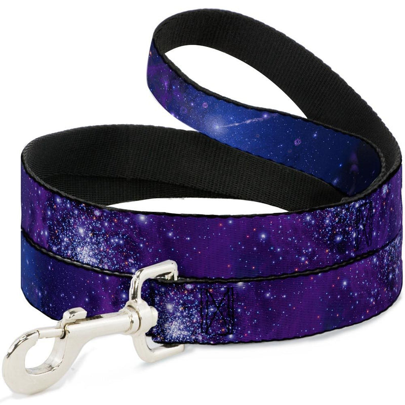 Buckle-Down Dog Leash Guitar Neck Black White Pink Available in Different Lengths and Widths for Small Medium Large Dogs and Cats 4 Feet Long - 1/2" Wide - BeesActive Australia
