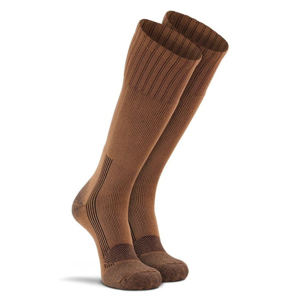 Fox River Men's Wick Dry Maximum Mid Calf Military Sock, 3 Pack (Coyote Brown Large Coyote Brown - BeesActive Australia