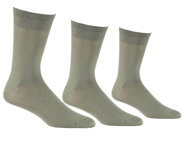 Fox River Men's Wick Dry Altura Crew Sock Liner, 3 Pack Large Olive - BeesActive Australia