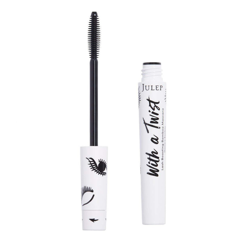 Julep With a Twist Lash Boosting Volumizing and Lengthening Mascara with Bamboo 0.24 ounces - BeesActive Australia