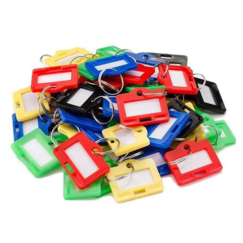 Barska Assorted Colored Small Key Tags 50 Pack for Key Cabinets - BeesActive Australia