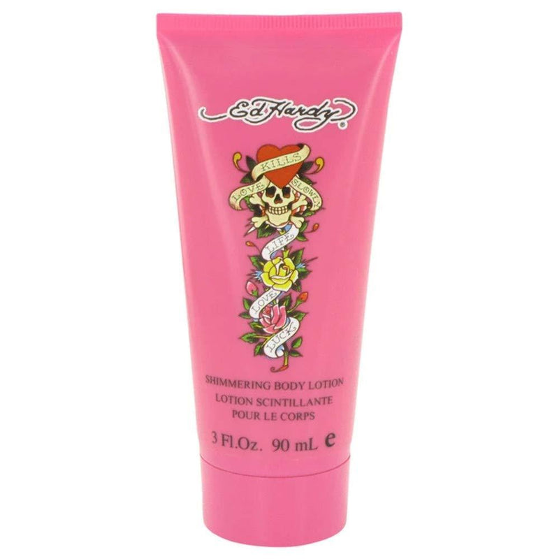 Christian Audigier Ed Hardy Body Lotion for Women, 6.8 oz - BeesActive Australia