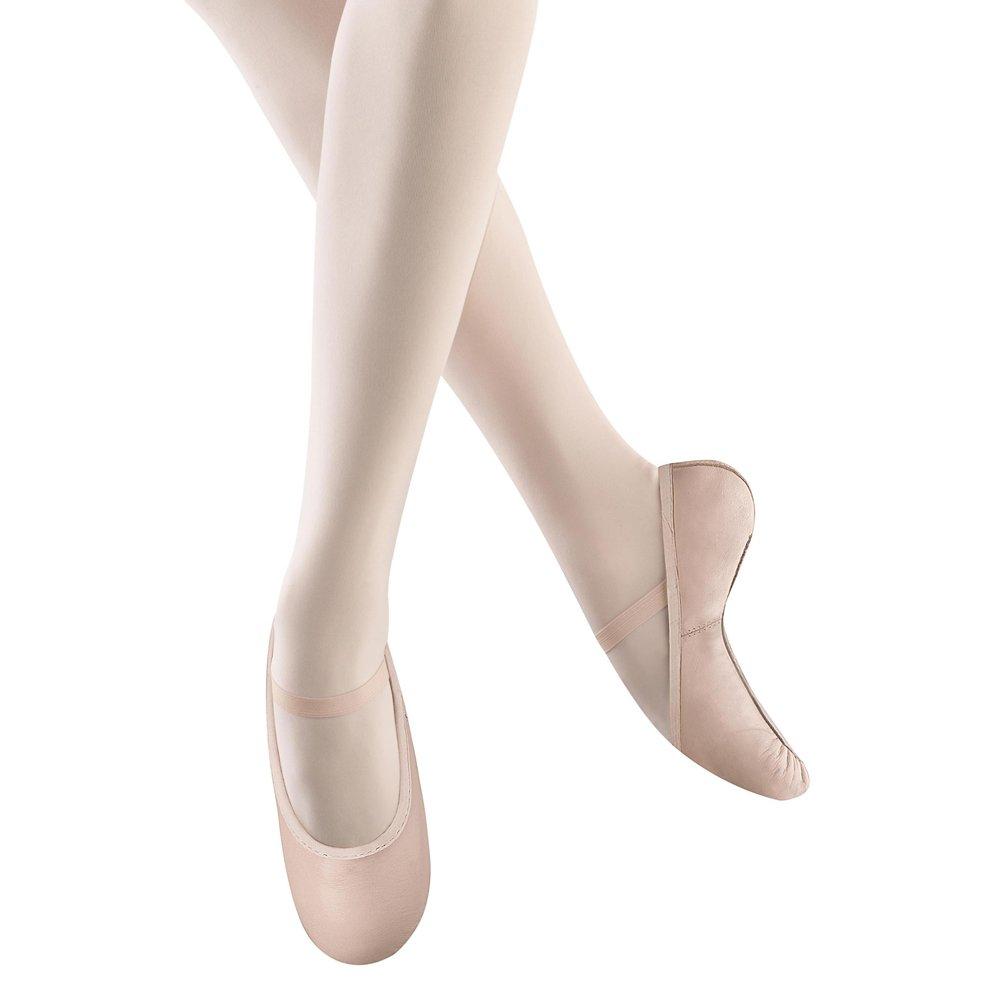[AUSTRALIA] - Bloch Girls Dance Belle Leather Ballet Shoe/Slipper, Pink, 5 D US Toddler 